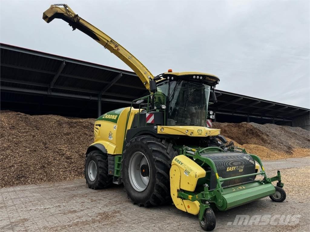 Krone BigX 780 Szecskázók