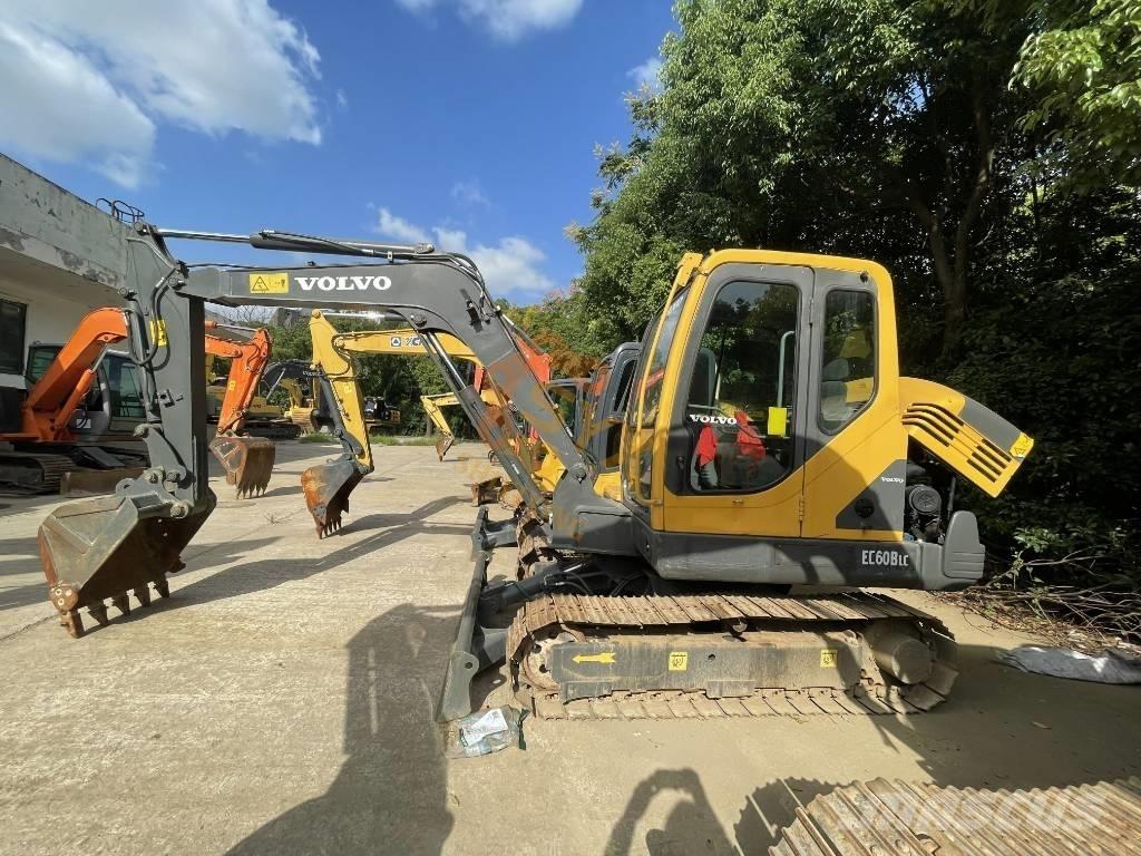 Volvo EC 60 B Lánctalpas kotrók