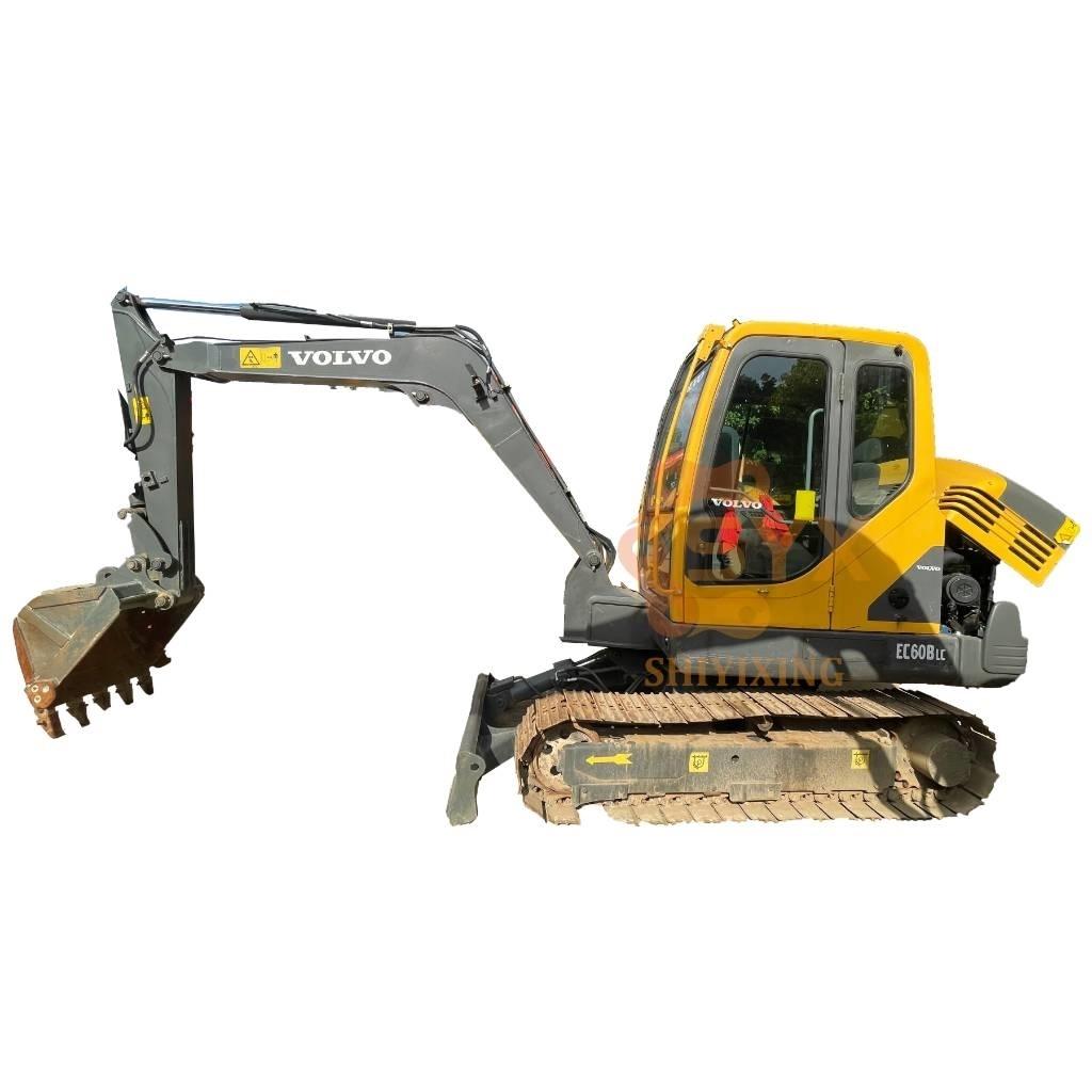 Volvo EC 60 B Lánctalpas kotrók