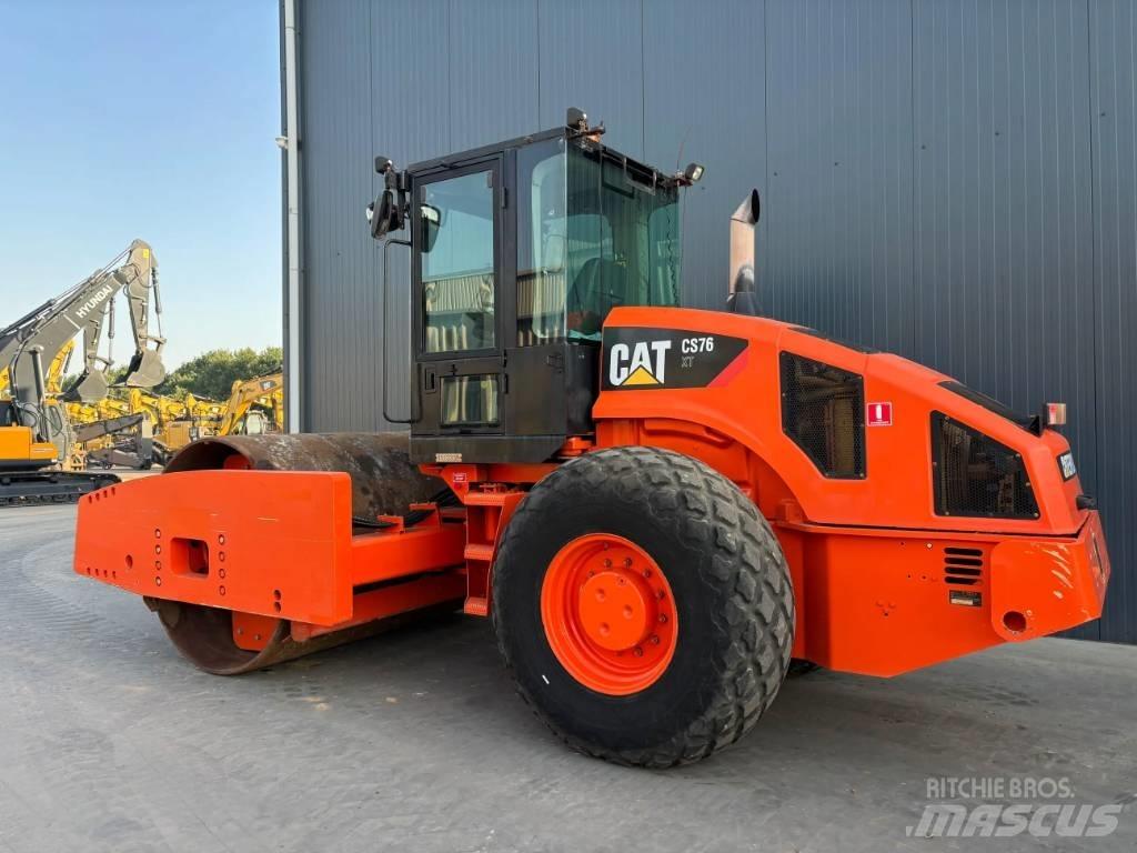 CAT CS76 XT Ikerdobos hengerek