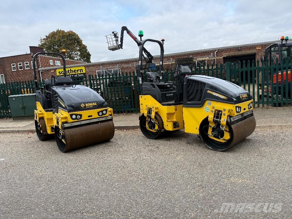 Bomag BW 120 AD-5 Ikerdobos hengerek