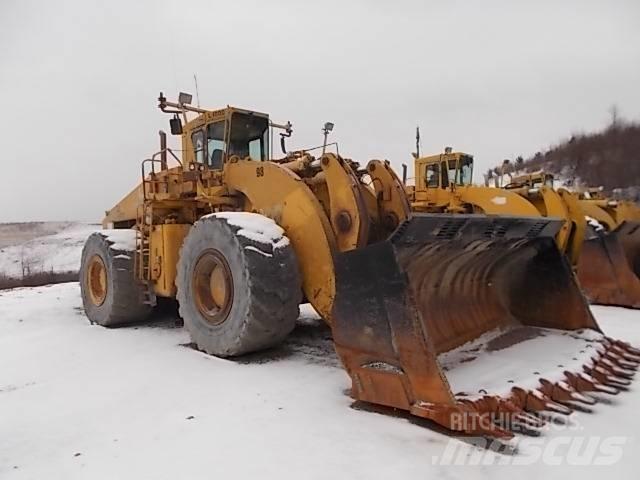 LeTourneau L1000 Gumikerekes homlokrakodók