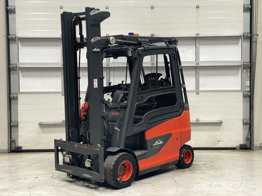 Linde E30H-01/600 Elektromos targoncák