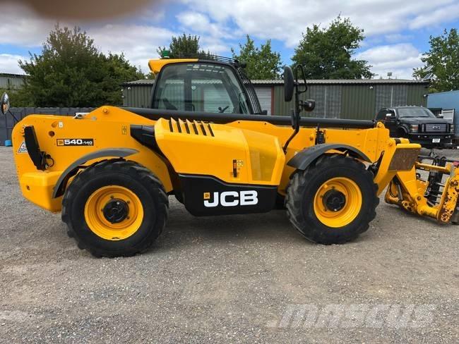 JCB 540-140 Teleszkópos rakodók