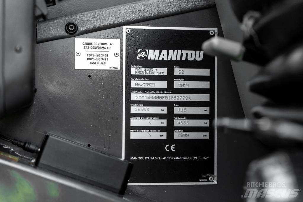Manitou MRT 2550 Teleszkópos rakodók