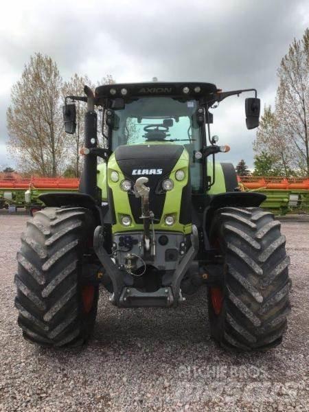CLAAS AXION 850 Traktorok