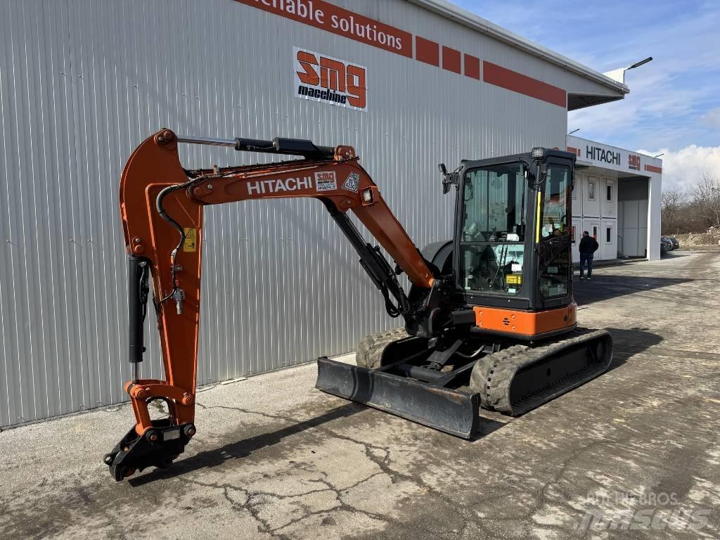 Hitachi ZX 48 U-6 Mini kotrók < 7t