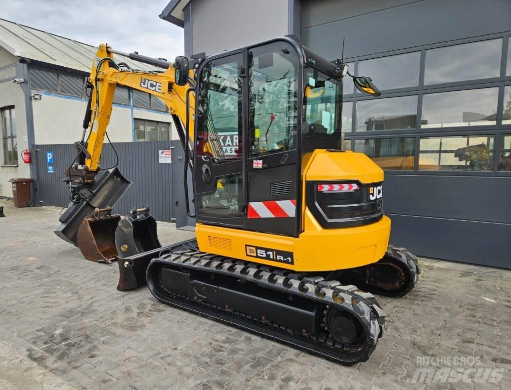 JCB 51 R-1 Mini kotrók < 7t