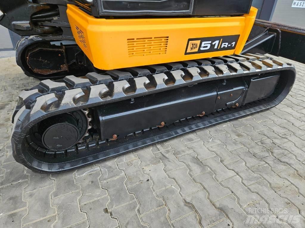 JCB 51 R-1 Mini kotrók < 7t