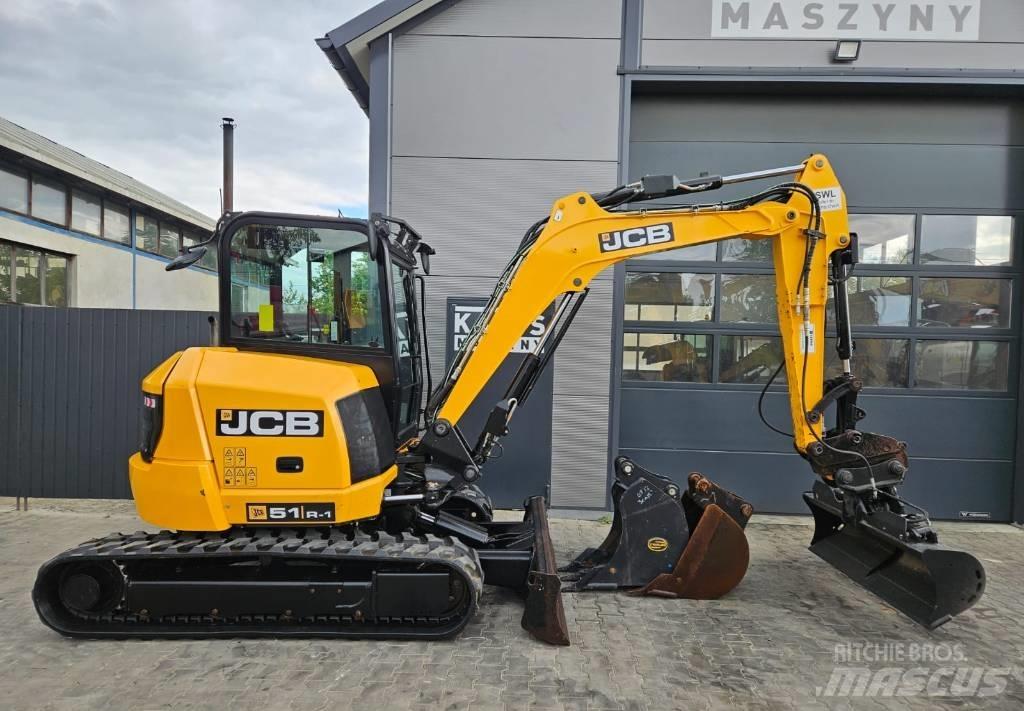 JCB 51 R-1 Mini kotrók < 7t