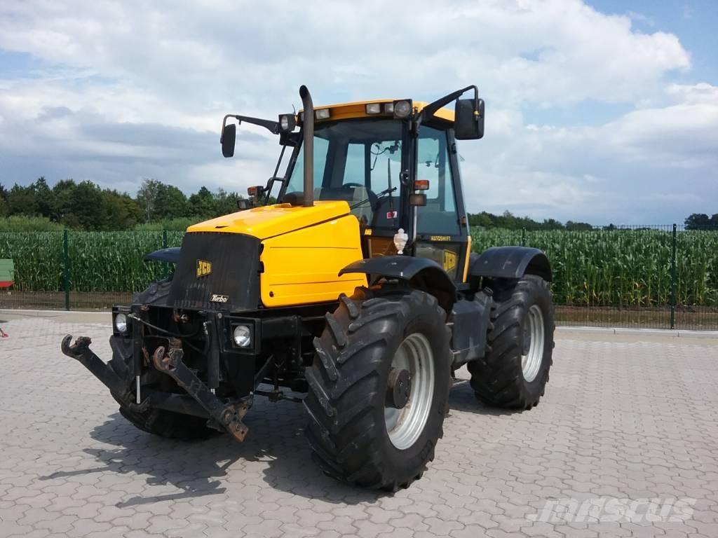 JCB Fastrac 2115 Traktorok