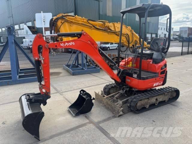 Kubota U 17-3 Mini kotrók < 7t