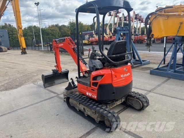 Kubota U 17-3 Mini kotrók < 7t