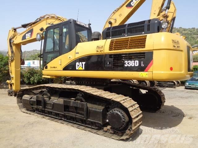 CAT 336DL Lánctalpas kotrók