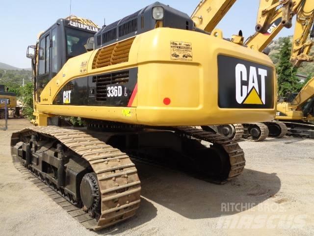 CAT 336DL Lánctalpas kotrók