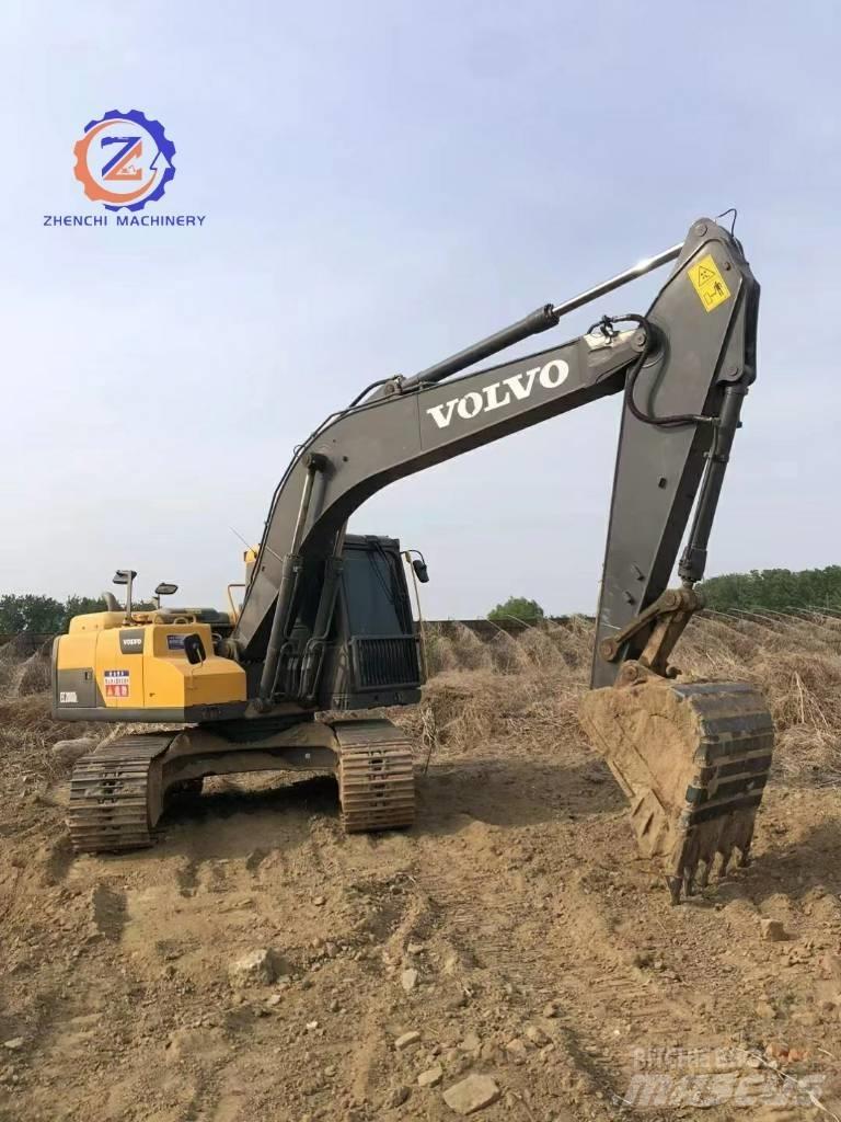 Volvo EC 200 D Lánctalpas kotrók