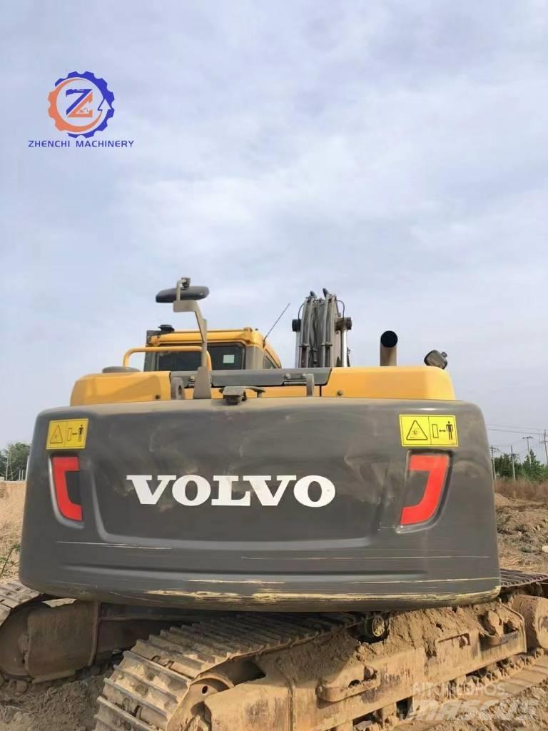 Volvo EC 200 D Lánctalpas kotrók