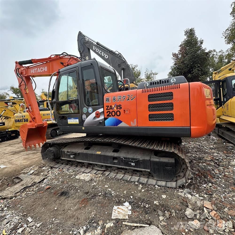 Hitachi ZX 200-3 G Lánctalpas kotrók