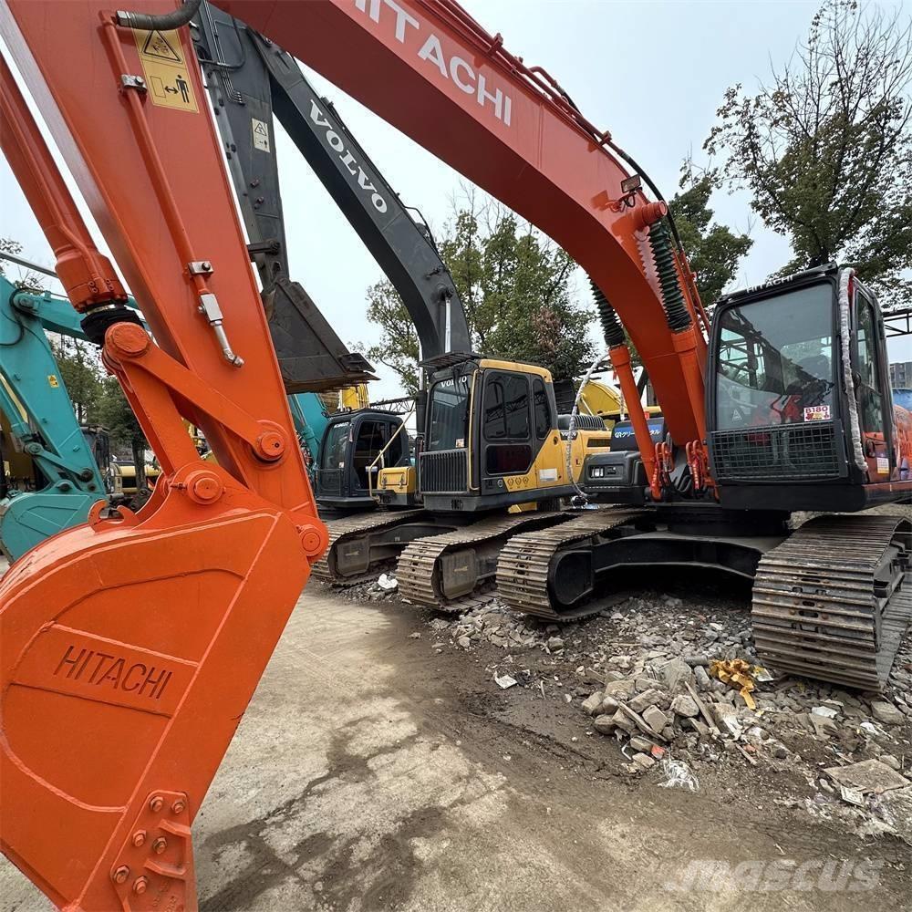 Hitachi ZX 200-3 G Lánctalpas kotrók