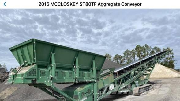 McCloskey ST80TF Osztályozó berendezések