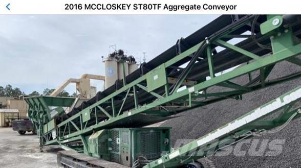 McCloskey ST80TF Osztályozó berendezések
