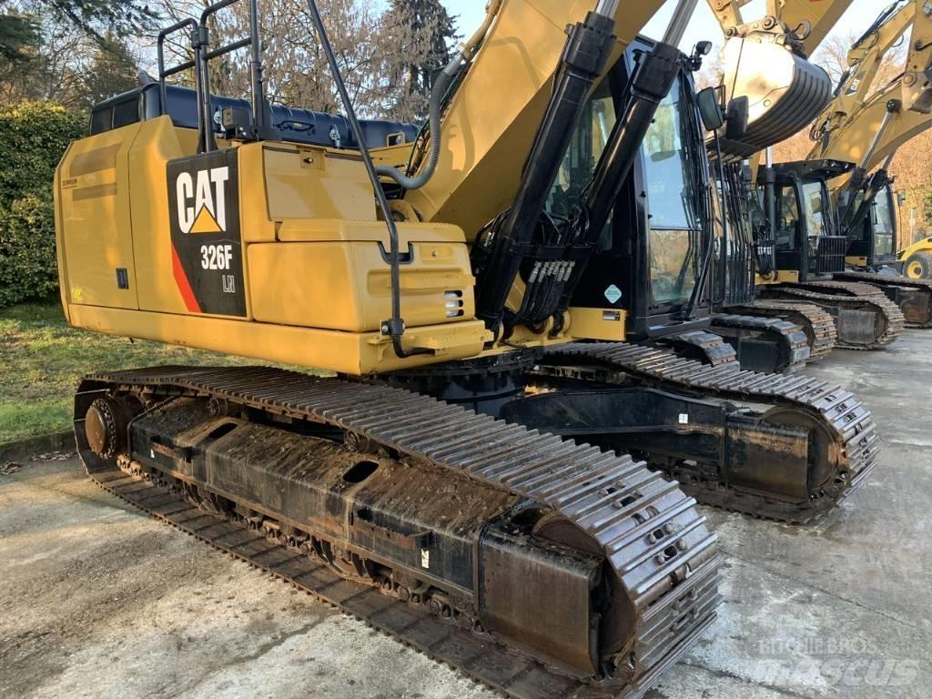 CAT 326 FL N Lánctalpas kotrók