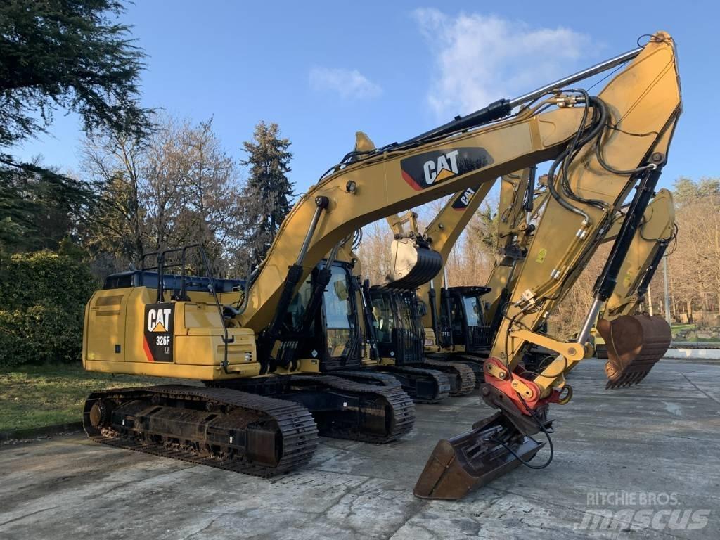 CAT 326 FL N Lánctalpas kotrók