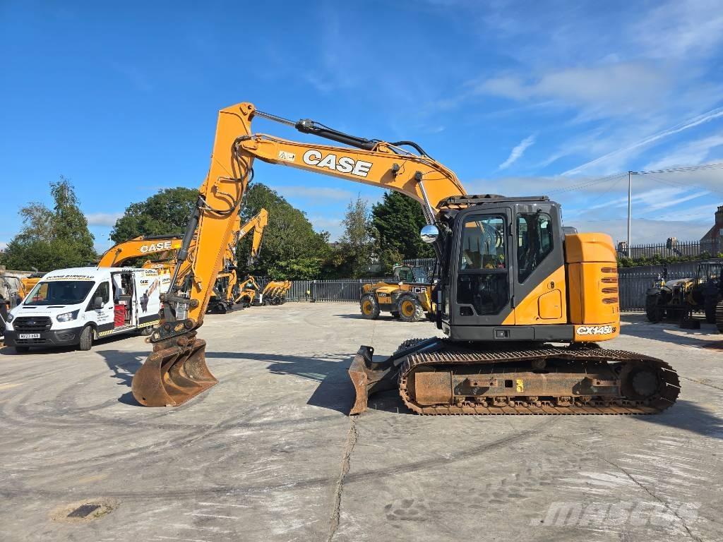 CASE CX145D (Blade) Lánctalpas kotrók