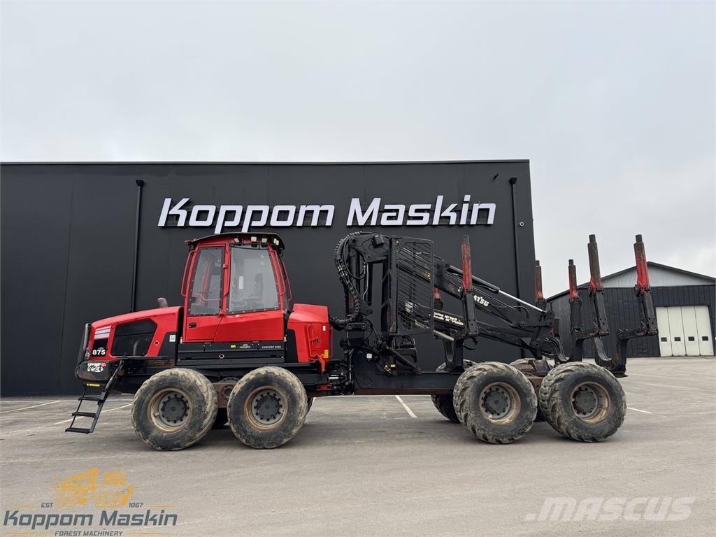 Komatsu 875 Kihordók