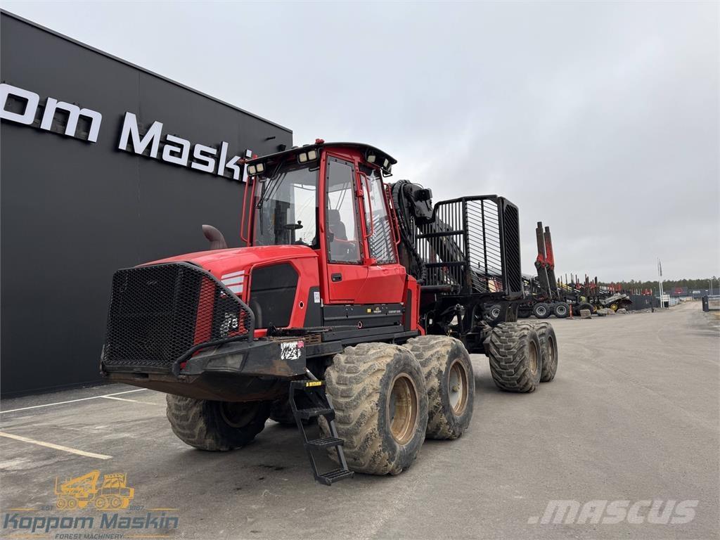 Komatsu 875 Kihordók