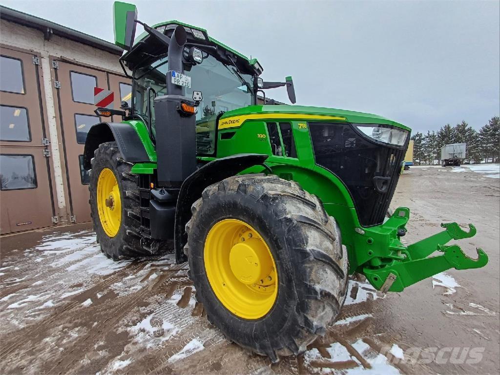 John Deere 7R 330 Traktorok