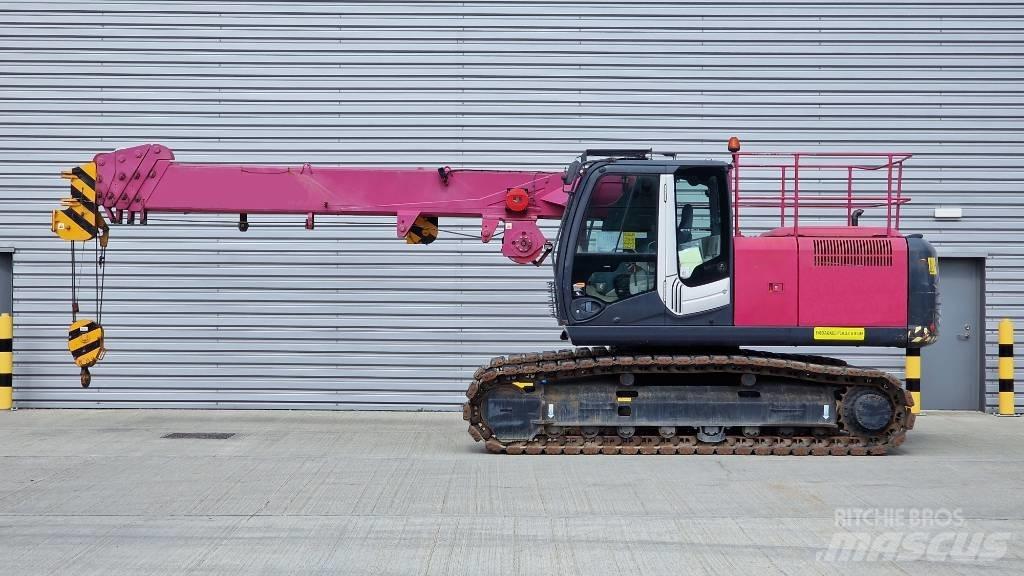 Hitachi ZX 210 LC-3 Lánctalpas daruk