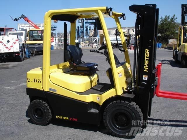 Hyster H 2.5 A Dízel targoncák