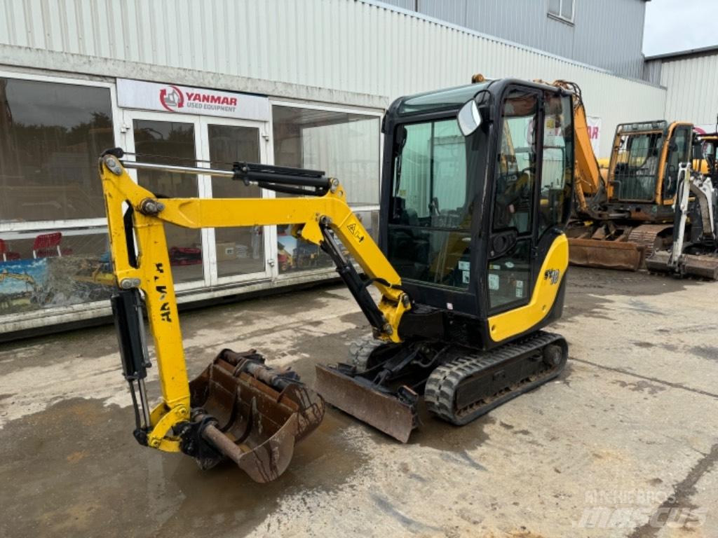 Yanmar SV18 (01441) Mini kotrók < 7t