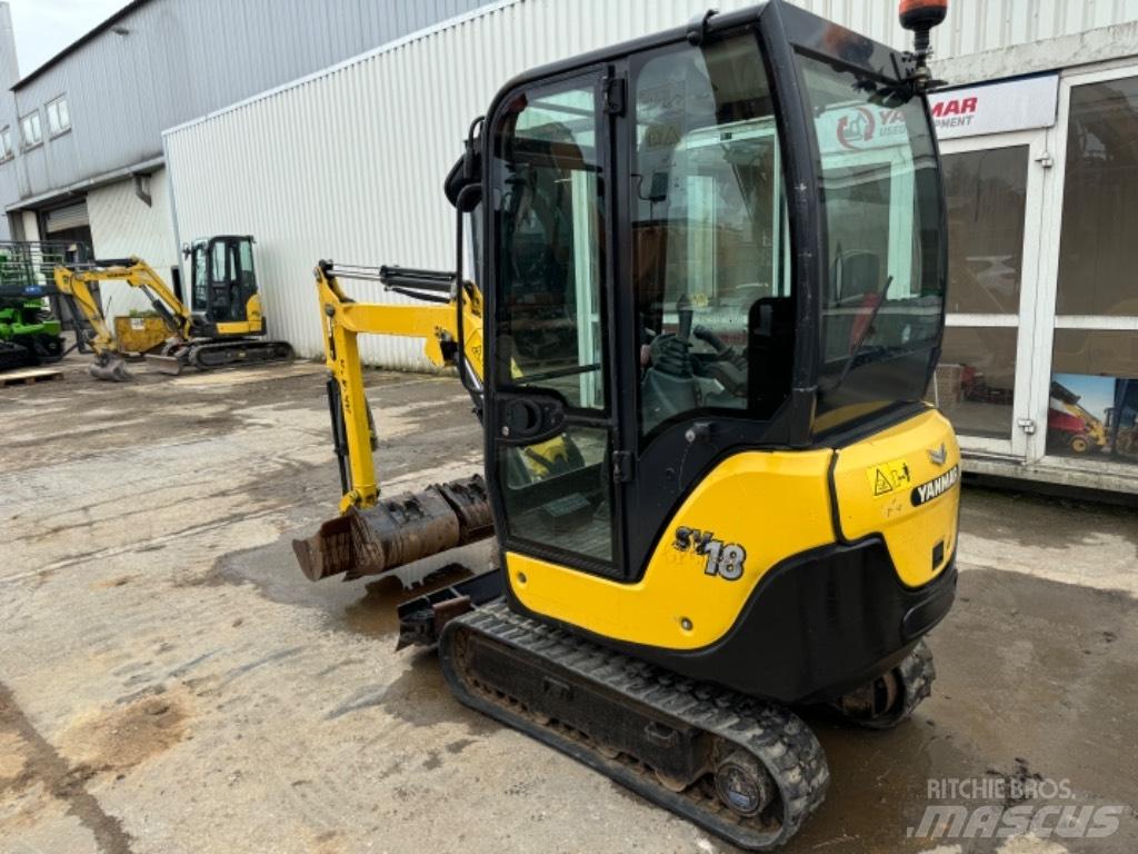 Yanmar SV18 (01441) Mini kotrók < 7t