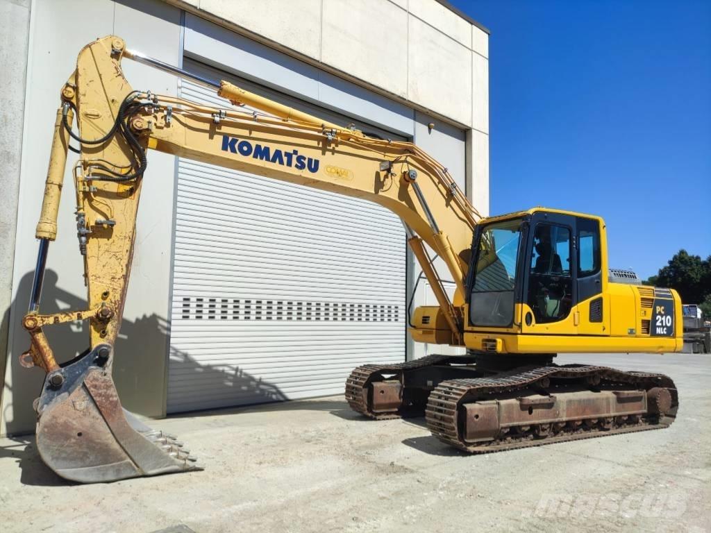 Komatsu PC 210 NLC-8 Lánctalpas kotrók