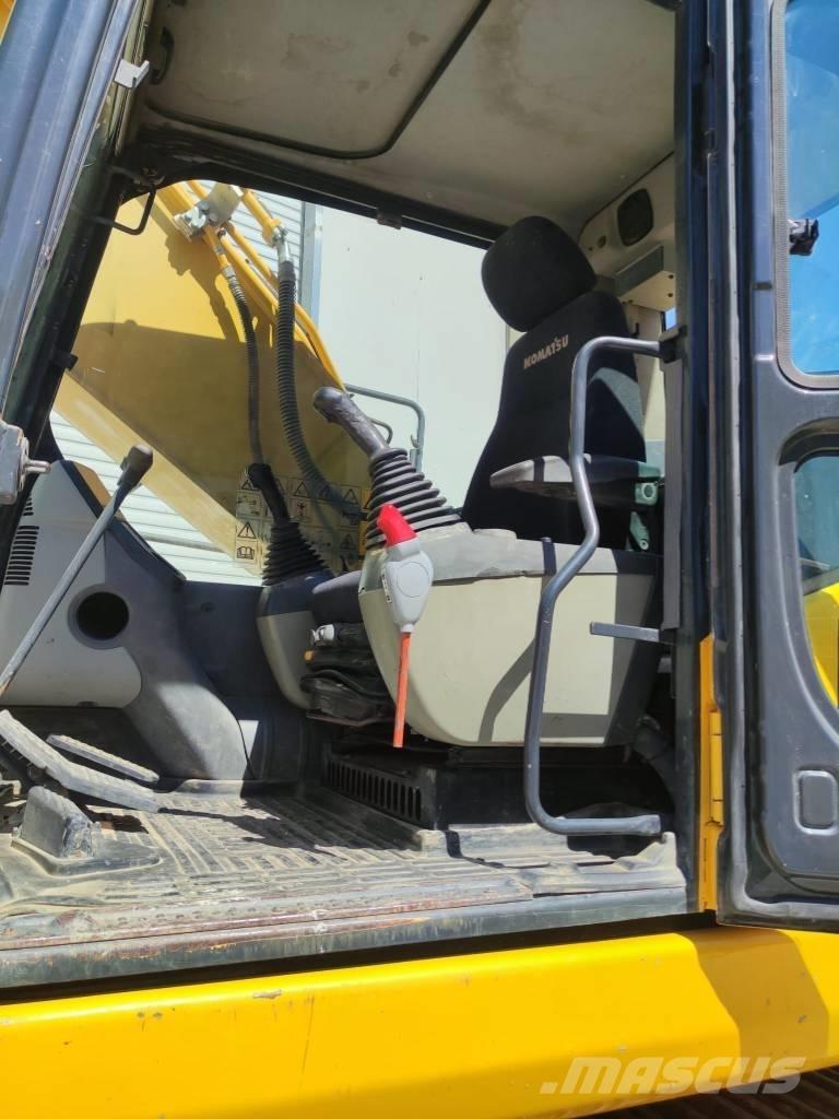 Komatsu PC 210 NLC-8 Lánctalpas kotrók