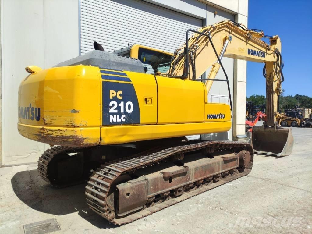 Komatsu PC 210 NLC-8 Lánctalpas kotrók