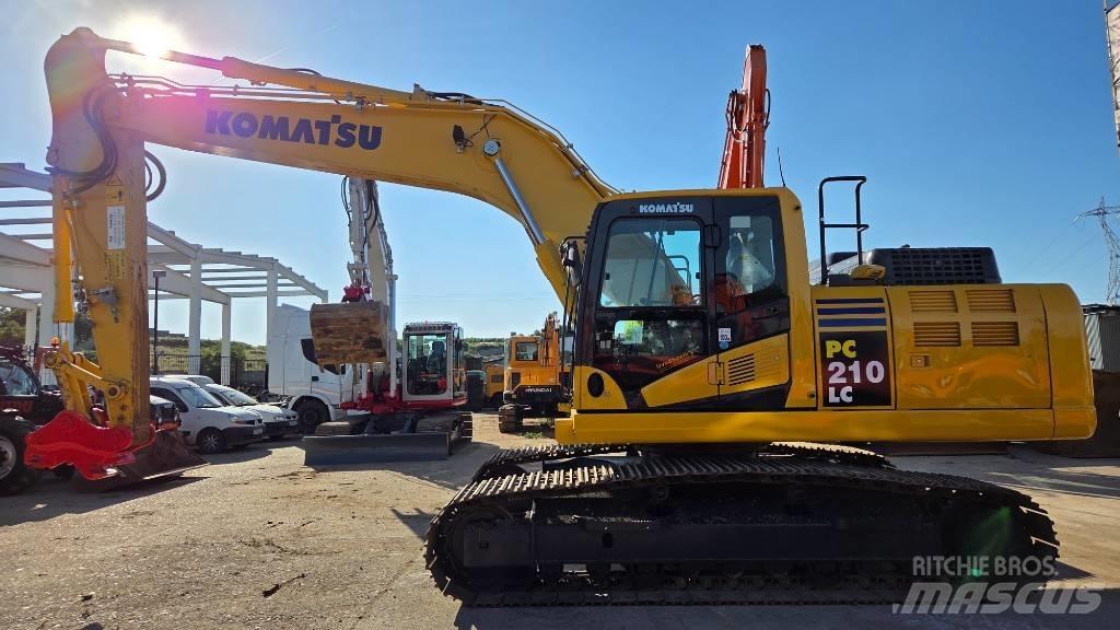 Komatsu PC 210 Lánctalpas kotrók