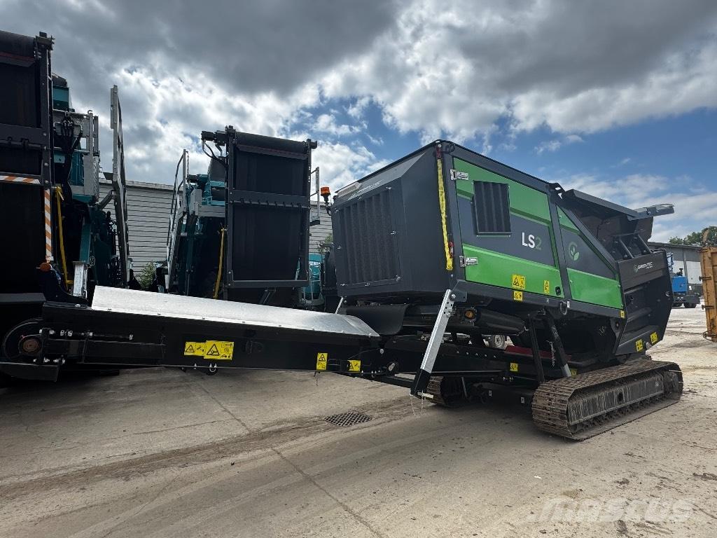 Terex Green-Tec LS2 Irat megsemmisítők
