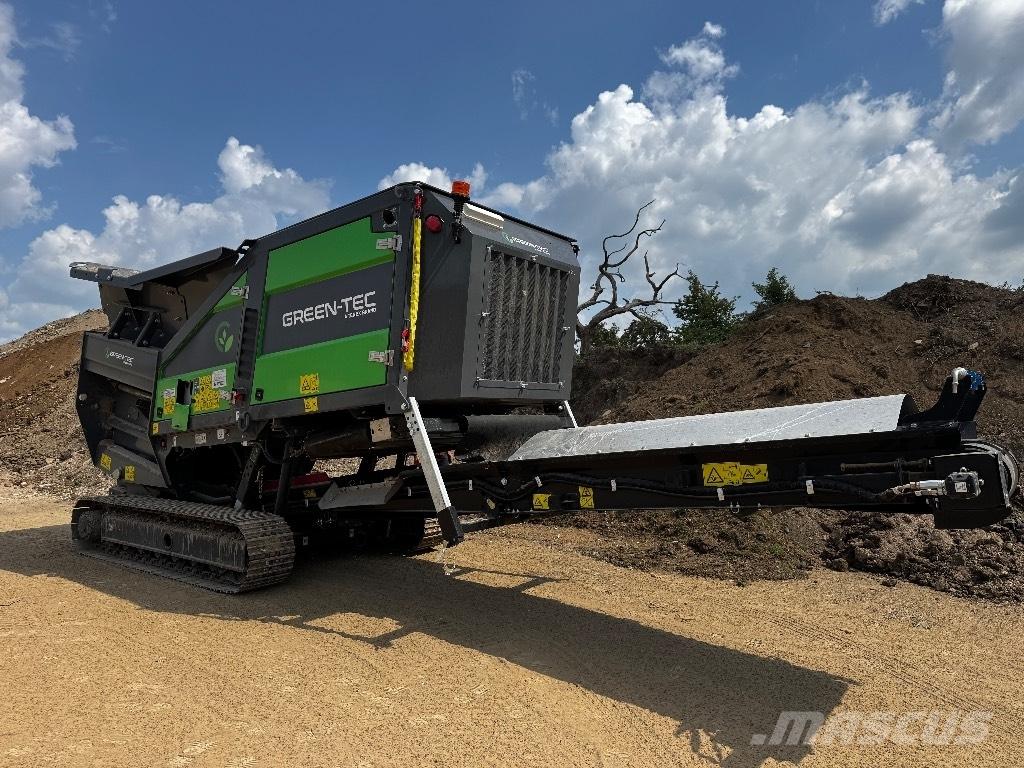 Terex Green-Tec LS2 Irat megsemmisítők