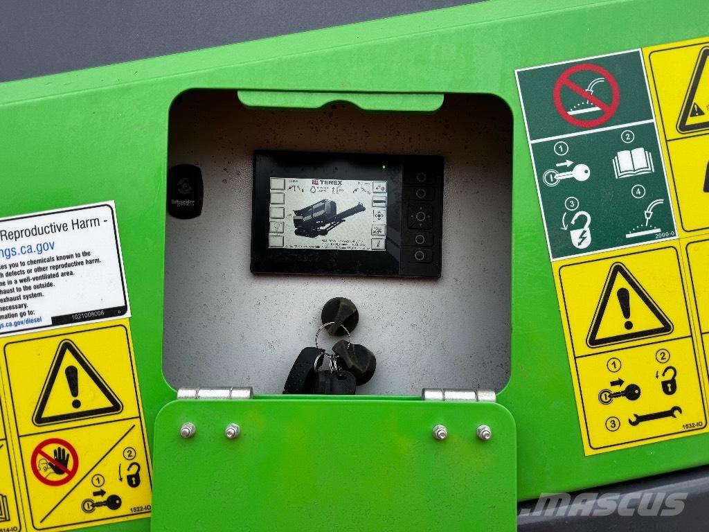 Terex Green-Tec LS2 Irat megsemmisítők