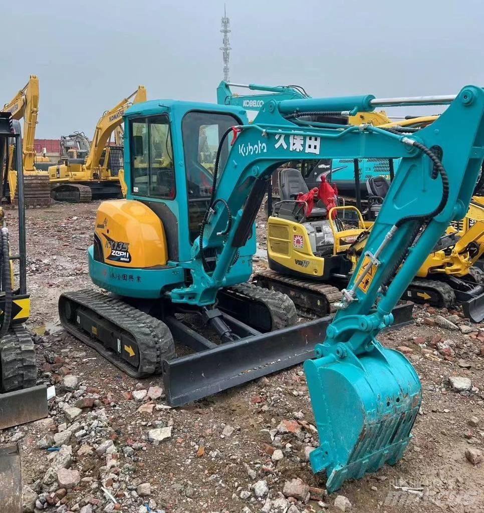 Kubota Kx135 Mini kotrók < 7t