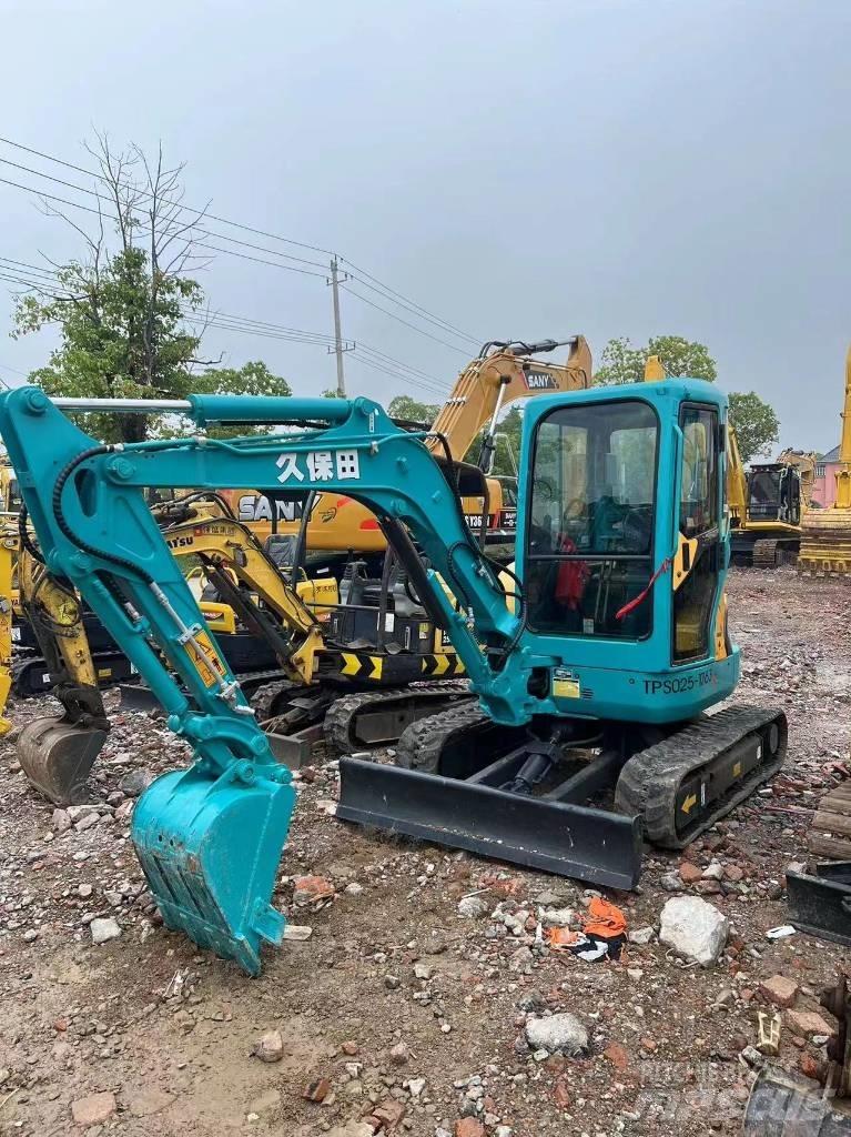 Kubota Kx135 Mini kotrók < 7t