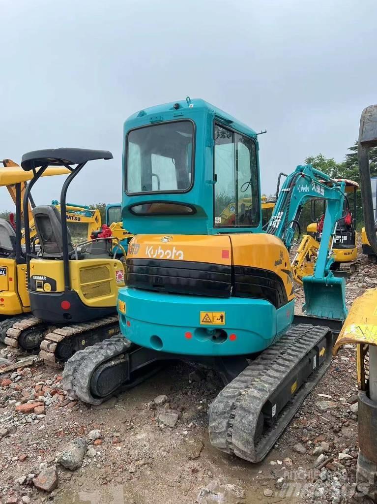 Kubota Kx135 Mini kotrók < 7t
