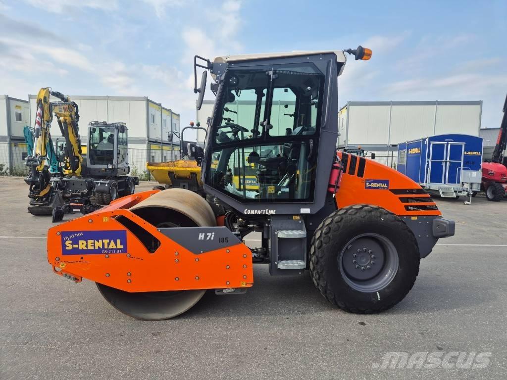 Hamm H7i 600 timmar Egydobos hengerek