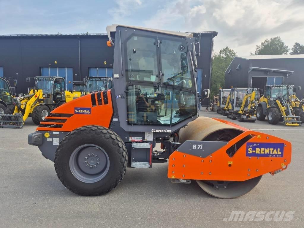 Hamm H7i 600 timmar Egydobos hengerek