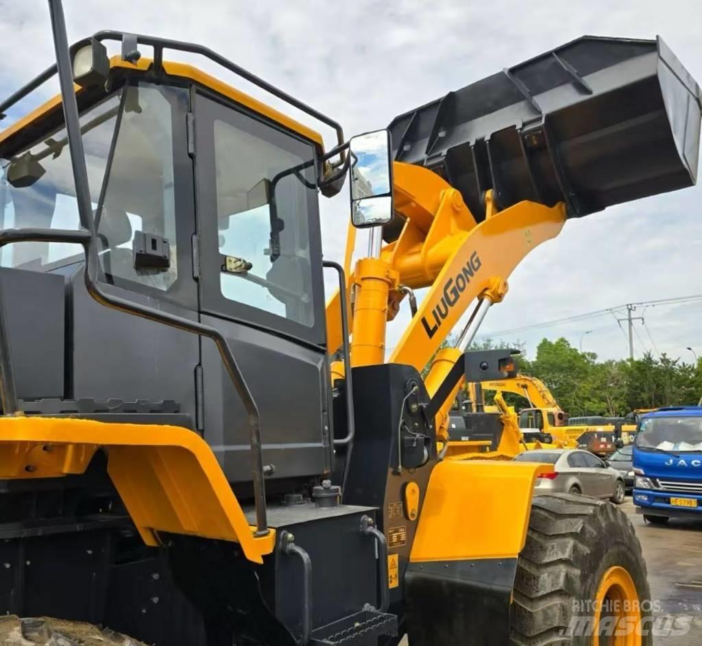 LiuGong 862 H Gumikerekes homlokrakodók