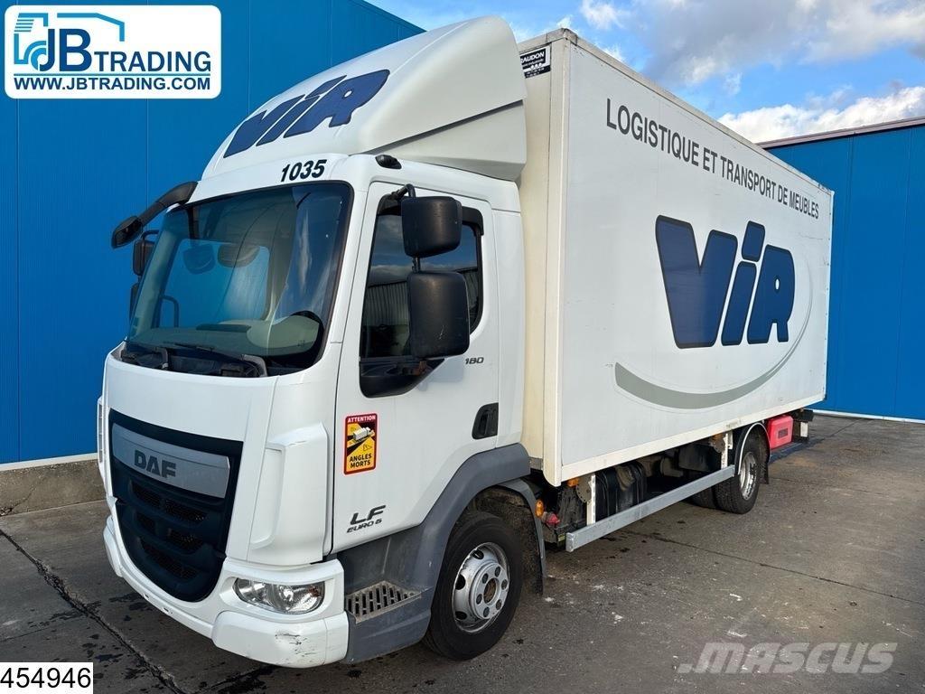 DAF LF 180 EURO 6 Dobozos teherautók