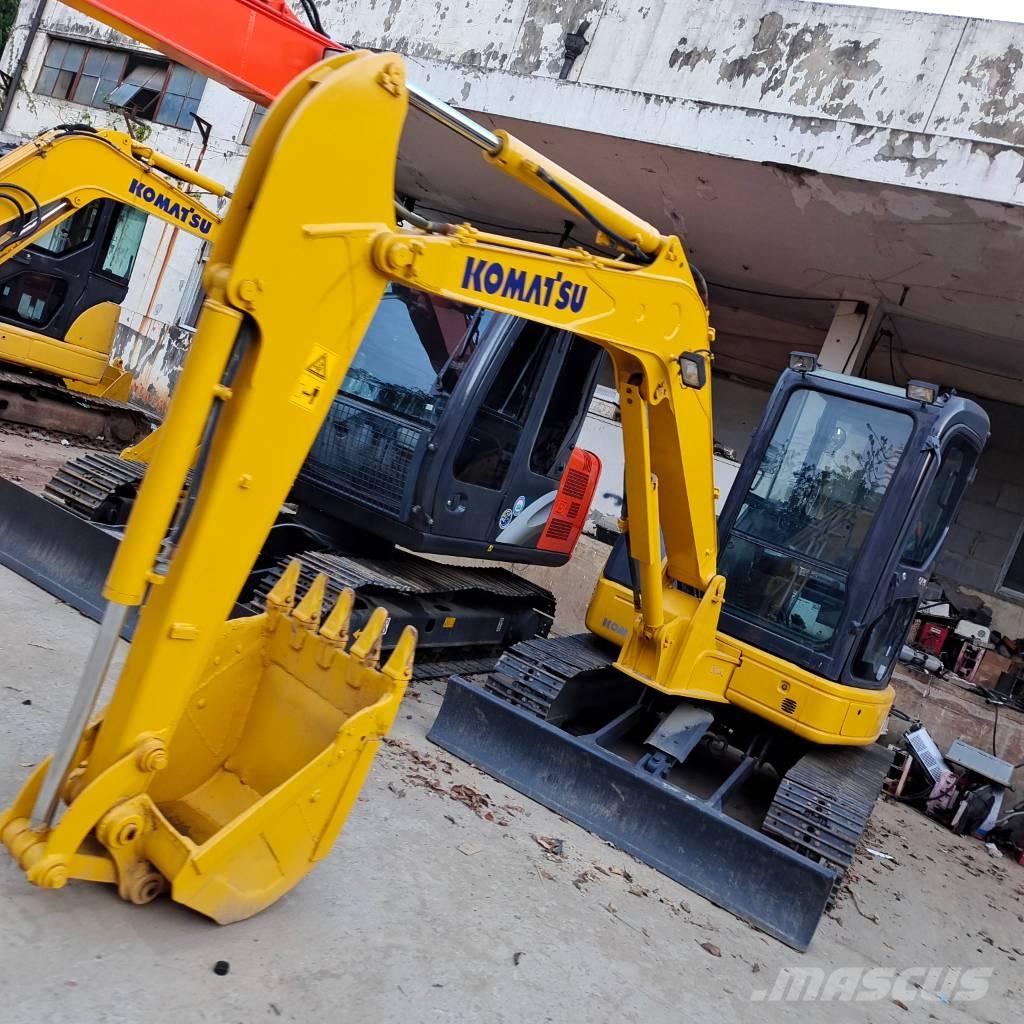 Komatsu PC 55 MR Mini kotrók < 7t